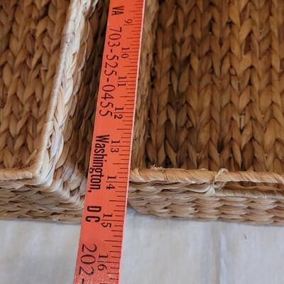 Lot 120: (2) Nesting Baskets