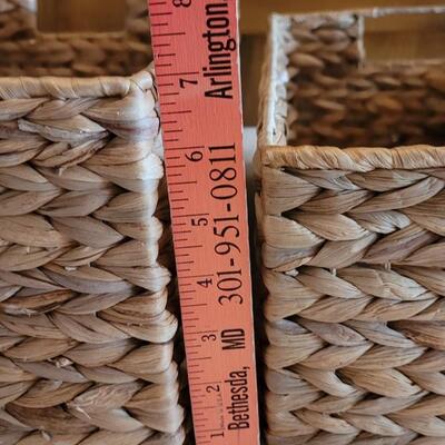 Lot 120: (2) Nesting Baskets