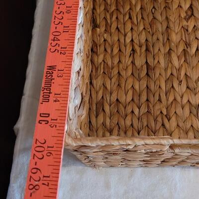 Lot 120: (2) Nesting Baskets