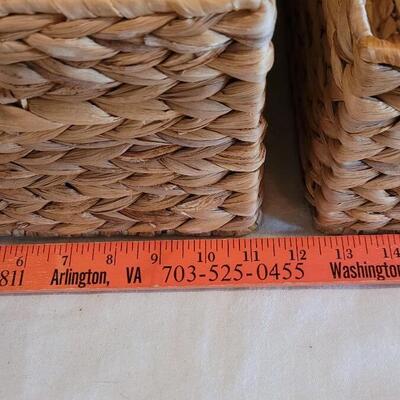 Lot 120: (2) Nesting Baskets