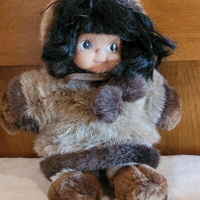 Lot 122: Vintage KipMik Alaskan Doll