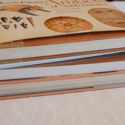 Lot 124: Native Peoples Book Lot