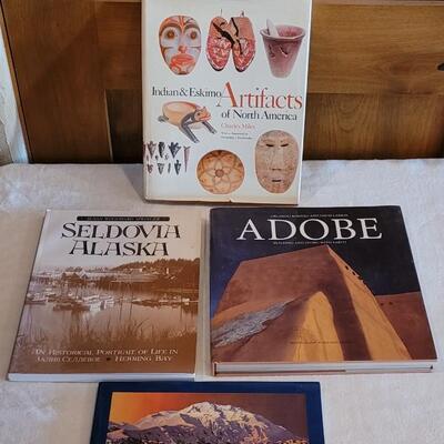 Lot 124: Native Peoples Book Lot