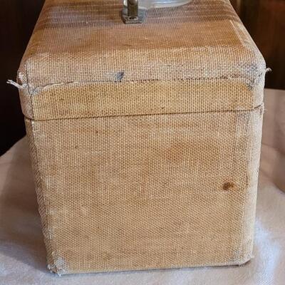 Lot 125: (2) Vintage Small Train Cases