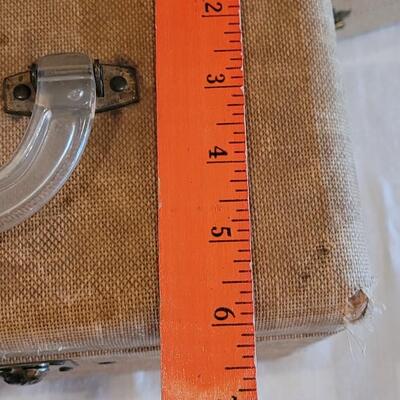 Lot 125: (2) Vintage Small Train Cases