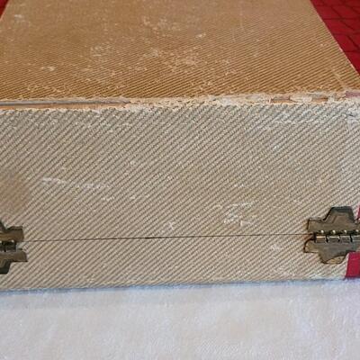 Lot 125: (2) Vintage Small Train Cases