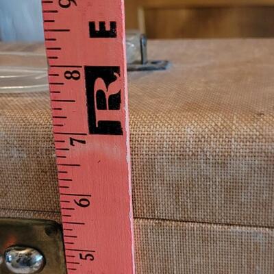 Lot 125: (2) Vintage Small Train Cases