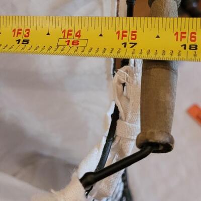 Lot 126: Chicken Wire Laundry Basket #2