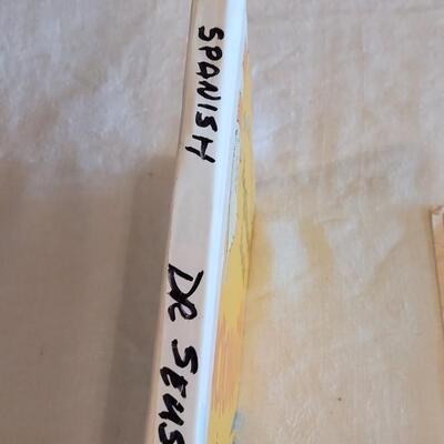 Lot 127: 1939 Hansel & Gretel and Dr. Seuss Spanish Dictionary 