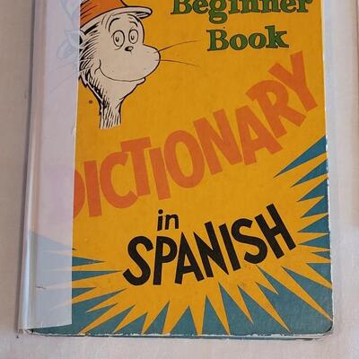 Lot 127: 1939 Hansel & Gretel and Dr. Seuss Spanish Dictionary 