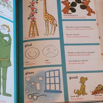 Lot 127: 1939 Hansel & Gretel and Dr. Seuss Spanish Dictionary 