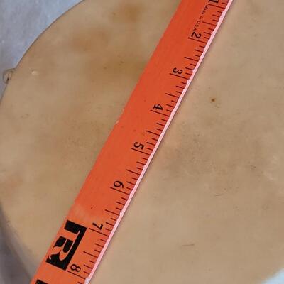 Lot 130: Vintage Wood Drum