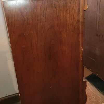 Lot 135: Stanley Furniture Marble Top Side Table #1