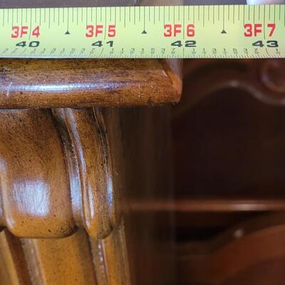 Lot 140: Stanley Furniture Dresser Armoire 