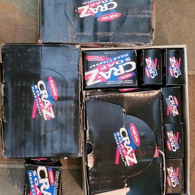 Lot 141 Cra-z Soap (3 full Cases and extras)