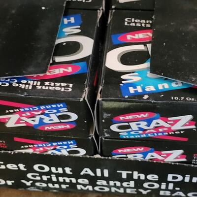 Lot 141 Cra-z Soap (3 full Cases and extras)