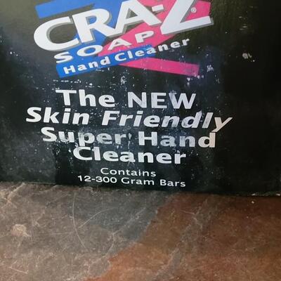 Lot 141 Cra-z Soap (3 full Cases and extras)