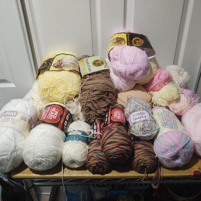 102 - Skeins of Yarn