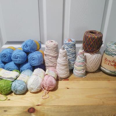 103  - Skeins of Yarn