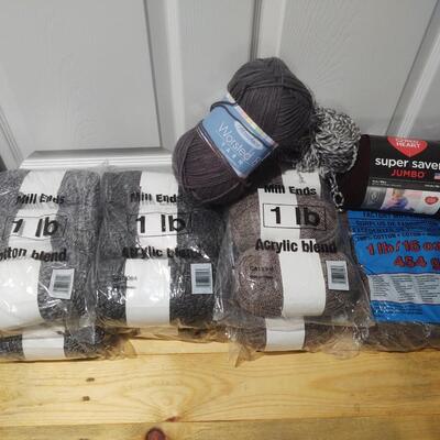 104 - Skeins of Yarn