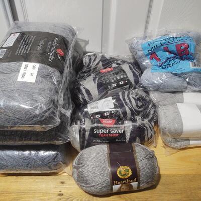 105 - Skeins of Yarn