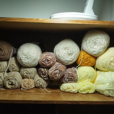 106 - Skeins of Yarn
