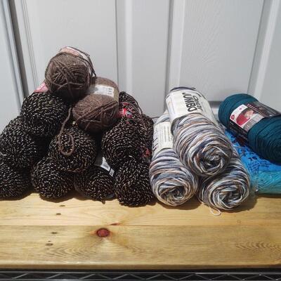 107 - Skeins of Yarn