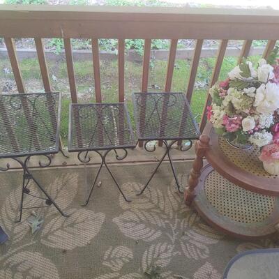 116 - Patio Side Tables
