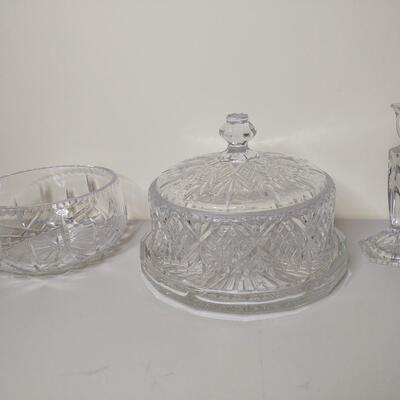 118 - Lead Crystal Pieces