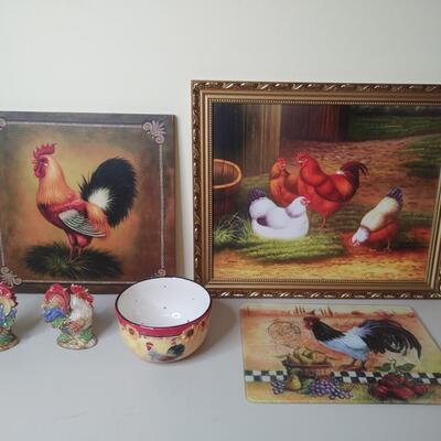 120 - Chicken Themed Pieces