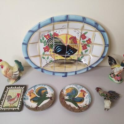 120 - Chicken Themed Pieces