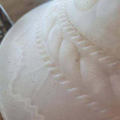 Lot 143: Vintage Hanging 6-Bulb Lighting Fixture 