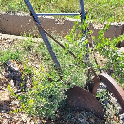 Lot 148: Antique Farm Plow Tool