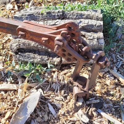 Lot 148: Antique Farm Plow Tool