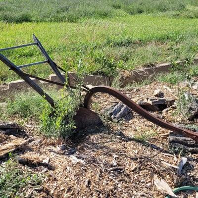 Lot 148: Antique Farm Plow Tool