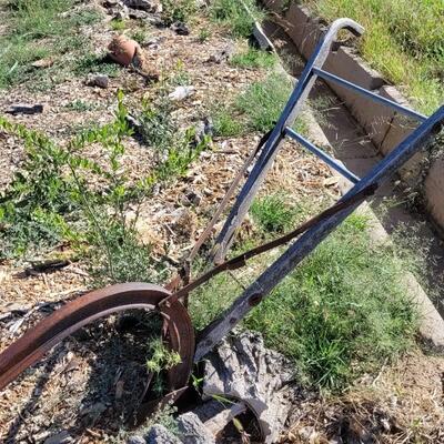 Lot 148: Antique Farm Plow Tool