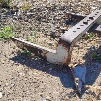 Lot 149: Antique Tractor Farm Implement 