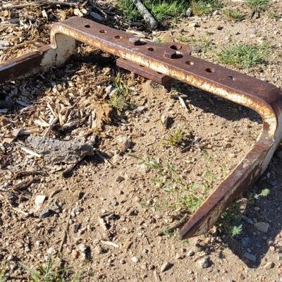 Lot 149: Antique Tractor Farm Implement 