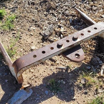 Lot 149: Antique Tractor Farm Implement 