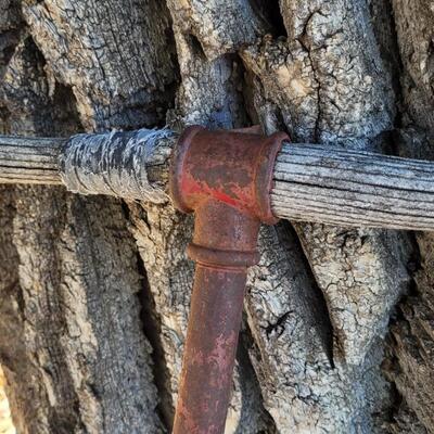 Lot 151: Antique Farm Tool 