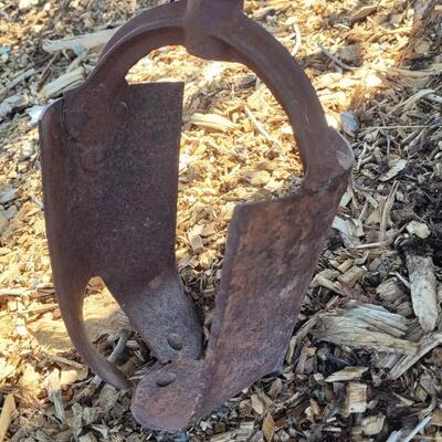 Lot 151: Antique Farm Tool 
