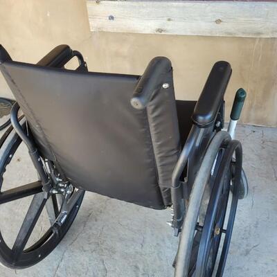 Lot 152: Breez 510 Wheelchair