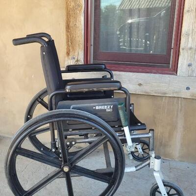 Lot 152: Breez 510 Wheelchair