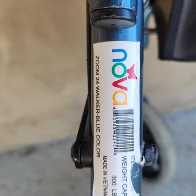 Lot 153: NOVA Zoom 24 Mobility Walker 