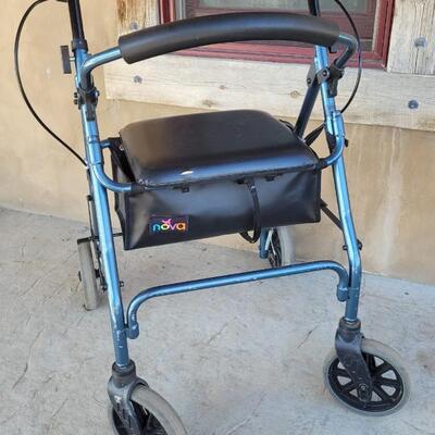 Lot 153: NOVA Zoom 24 Mobility Walker 