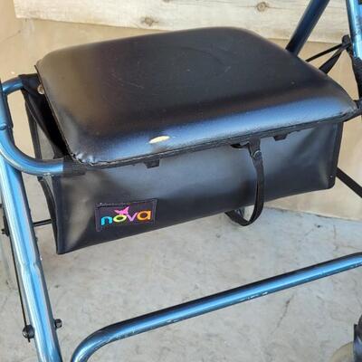 Lot 153: NOVA Zoom 24 Mobility Walker 