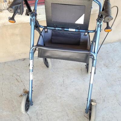 Lot 153: NOVA Zoom 24 Mobility Walker 