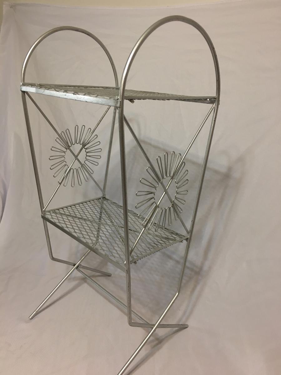 Vintage Metal Rack Star burst 1960's