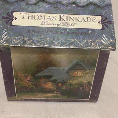 Thomas Kinkade. Puzzle new