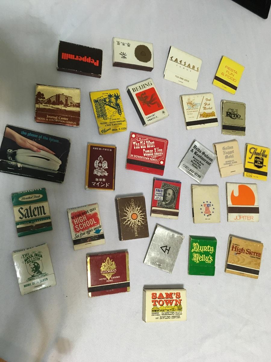 Vintage Matches